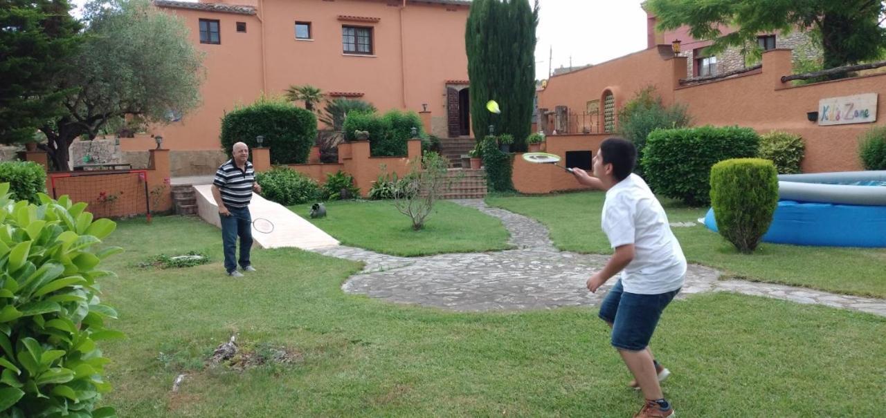Casa Rural Cal Fuster Experience Terrades 외부 사진