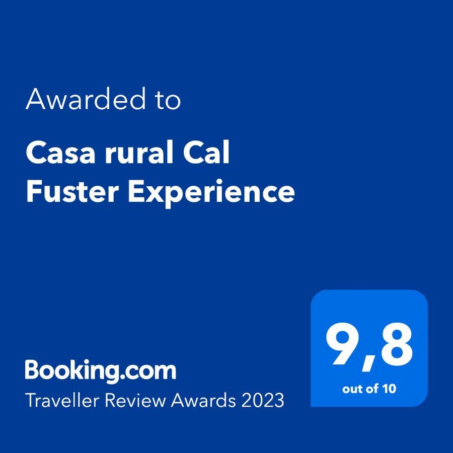 Casa Rural Cal Fuster Experience Terrades 외부 사진